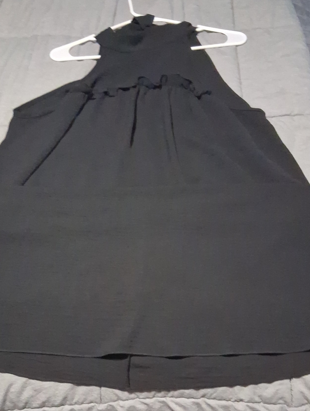 NEW A Classy Chic Boutique Black Maxi Dress with Sleeveless Cut